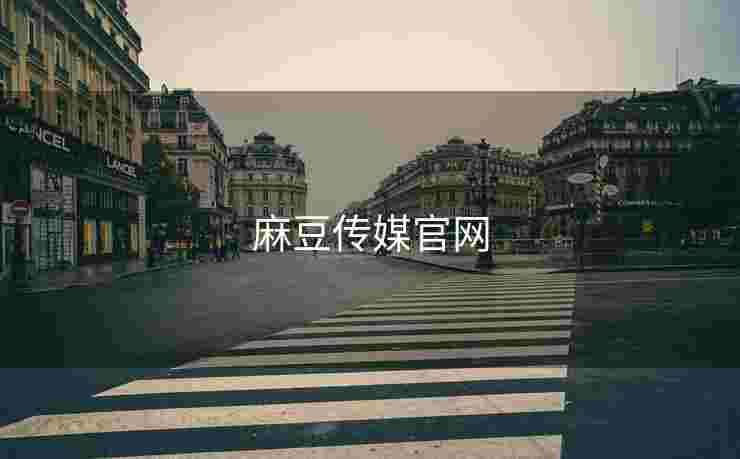 麻豆传媒官网