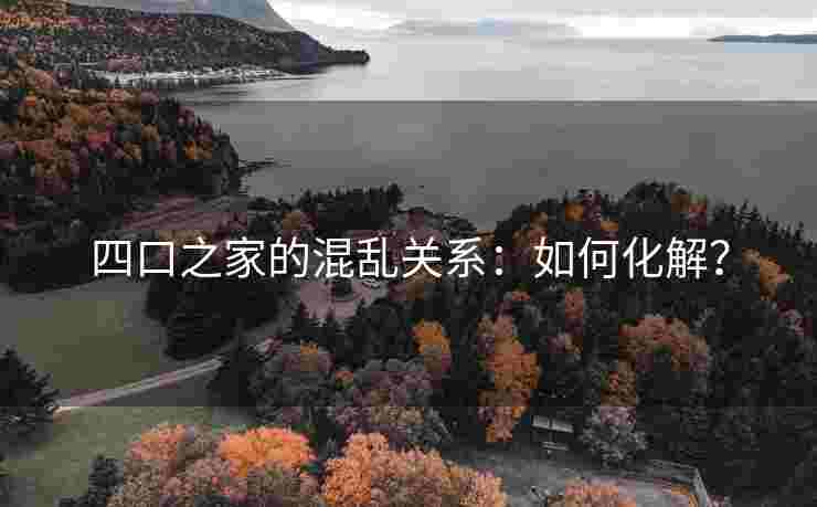 四口之家的混乱关系：如何化解？