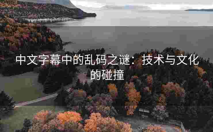 中文字幕中的乱码之谜：技术与文化的碰撞