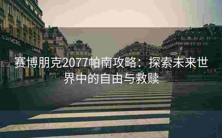赛博朋克2077帕南攻略：探索未来世界中的自由与救赎